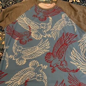Lularoe shirt size 3x